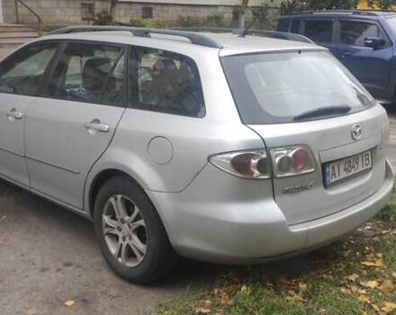 Серый Мазда 6, объемом двигателя 2 л и пробегом 483 тыс. км за 5000 $, фото 10 на Automoto.ua