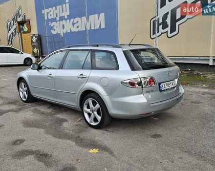 Сірий Мазда 6, об'ємом двигуна 2.26 л та пробігом 200 тис. км за 3700 $, фото 7 на Automoto.ua