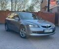 Серый Мазда 6, объемом двигателя 2 л и пробегом 280 тыс. км за 3000 $, фото 1 на Automoto.ua