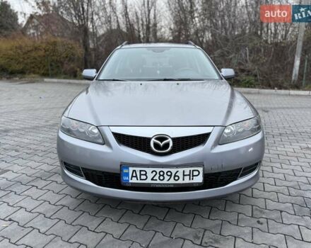 Сірий Мазда 6, об'ємом двигуна 2 л та пробігом 265 тис. км за 3777 $, фото 6 на Automoto.ua