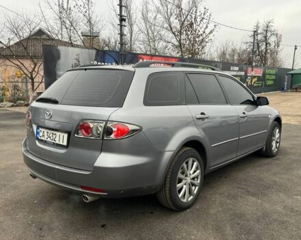 Сірий Мазда 6, об'ємом двигуна 2 л та пробігом 269 тис. км за 5500 $, фото 5 на Automoto.ua