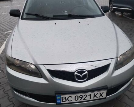 Мазда 6 2005 в Самборе на Automoto.ua Серый Мазда 6, объемом двигателя 1.8 л и пробегом 210 тыс. км за 4500 $, фото 5 на Automoto.ua
