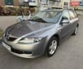 Серый Мазда 6, объемом двигателя 2 л и пробегом 245 тыс. км за 5700 $, фото 1 на Automoto.ua