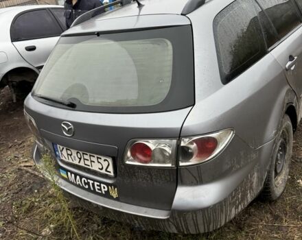 Серый Мазда 6, объемом двигателя 0 л и пробегом 300 тыс. км за 1310 $, фото 3 на Automoto.ua
