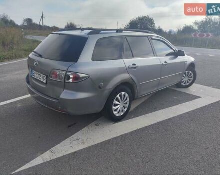 Сірий Мазда 6, об'ємом двигуна 2 л та пробігом 420 тис. км за 2950 $, фото 5 на Automoto.ua