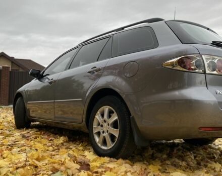 Сірий Мазда 6, об'ємом двигуна 2 л та пробігом 373 тис. км за 3250 $, фото 8 на Automoto.ua