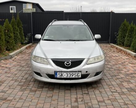 Сірий Мазда 6, об'ємом двигуна 2 л та пробігом 235 тис. км за 1250 $, фото 1 на Automoto.ua