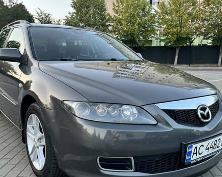 Сірий Мазда 6, об'ємом двигуна 1.8 л та пробігом 175 тис. км за 4900 $, фото 8 на Automoto.ua