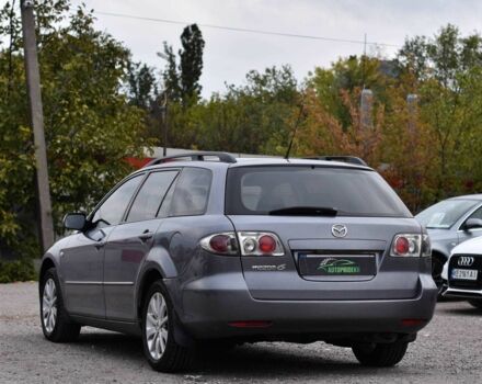 Сірий Мазда 6, об'ємом двигуна 2 л та пробігом 240 тис. км за 4500 $, фото 4 на Automoto.ua