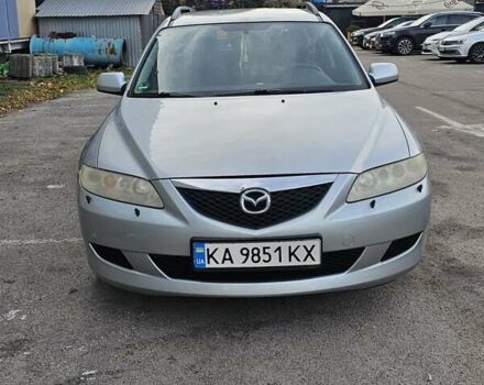 Сірий Мазда 6, об'ємом двигуна 2.26 л та пробігом 200 тис. км за 3700 $, фото 1 на Automoto.ua