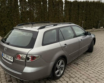 Сірий Мазда 6, об'ємом двигуна 2 л та пробігом 268 тис. км за 3599 $, фото 1 на Automoto.ua
