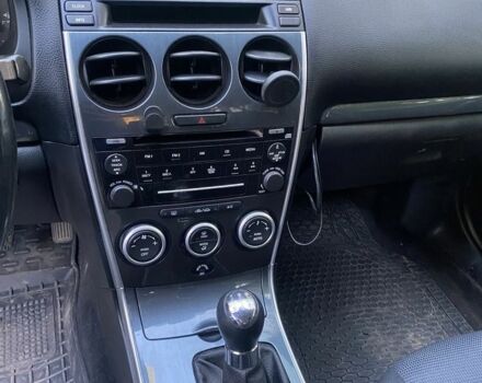 Серый Мазда 6, объемом двигателя 1.8 л и пробегом 180 тыс. км за 4300 $, фото 5 на Automoto.ua