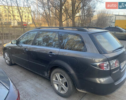 Серый Мазда 6, объемом двигателя 1.8 л и пробегом 300 тыс. км за 4000 $, фото 3 на Automoto.ua