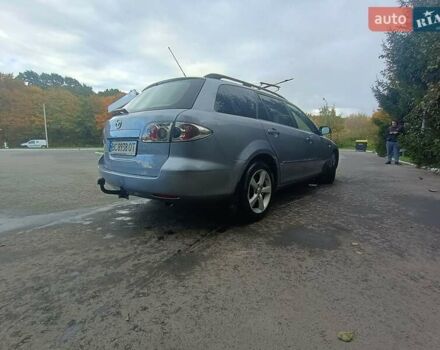 Серый Мазда 6, объемом двигателя 2 л и пробегом 364 тыс. км за 4400 $, фото 3 на Automoto.ua