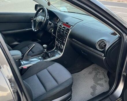 Сірий Мазда 6, об'ємом двигуна 1.8 л та пробігом 175 тис. км за 4900 $, фото 19 на Automoto.ua