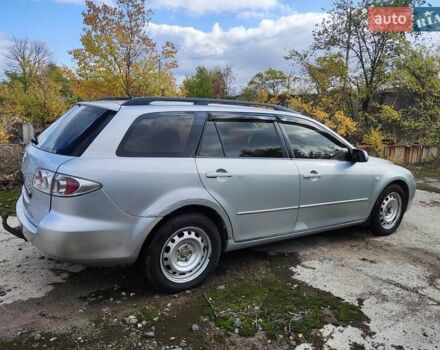 Сірий Мазда 6, об'ємом двигуна 2 л та пробігом 364 тис. км за 5000 $, фото 6 на Automoto.ua