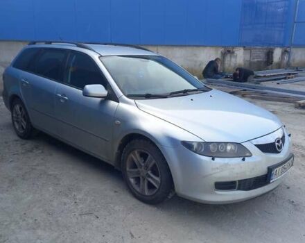 Сірий Мазда 6, об'ємом двигуна 1.99 л та пробігом 402 тис. км за 4500 $, фото 2 на Automoto.ua
