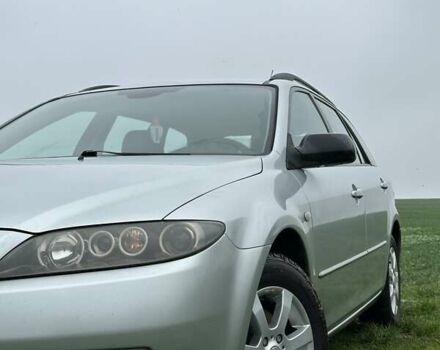 Сірий Мазда 6, об'ємом двигуна 1.8 л та пробігом 206 тис. км за 4100 $, фото 2 на Automoto.ua