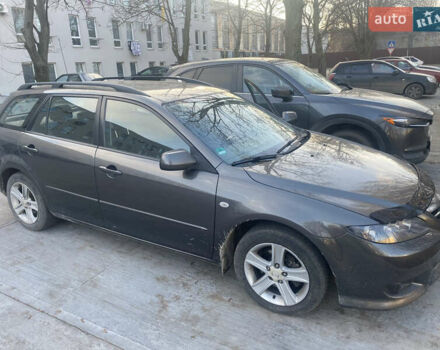 Серый Мазда 6, объемом двигателя 1.8 л и пробегом 300 тыс. км за 4000 $, фото 5 на Automoto.ua
