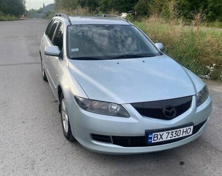 Серый Мазда 6, объемом двигателя 2 л и пробегом 349 тыс. км за 4400 $, фото 7 на Automoto.ua