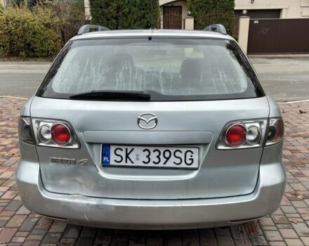 Сірий Мазда 6, об'ємом двигуна 2 л та пробігом 235 тис. км за 1250 $, фото 5 на Automoto.ua
