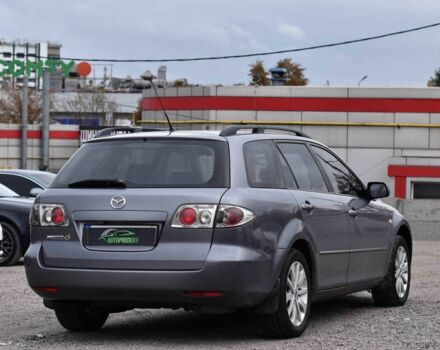 Сірий Мазда 6, об'ємом двигуна 2 л та пробігом 240 тис. км за 4500 $, фото 2 на Automoto.ua
