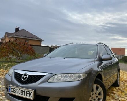 Сірий Мазда 6, об'ємом двигуна 2 л та пробігом 373 тис. км за 3250 $, фото 1 на Automoto.ua
