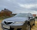 Сірий Мазда 6, об'ємом двигуна 2 л та пробігом 373 тис. км за 3250 $, фото 1 на Automoto.ua