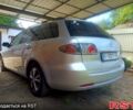 Серый Мазда 6, объемом двигателя 2 л и пробегом 237 тыс. км за 4700 $, фото 1 на Automoto.ua