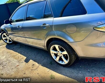 Серый Мазда 6, объемом двигателя 1.8 л и пробегом 200 тыс. км за 4999 $, фото 6 на Automoto.ua