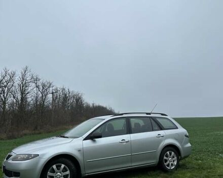 Сірий Мазда 6, об'ємом двигуна 1.8 л та пробігом 206 тис. км за 4100 $, фото 5 на Automoto.ua