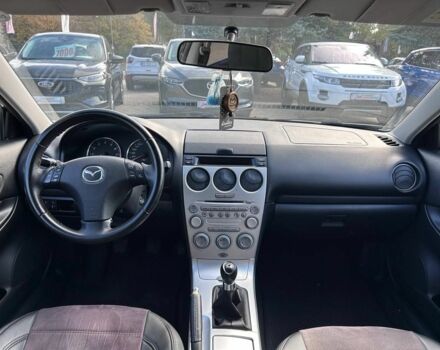 Серый Мазда 6, объемом двигателя 1.8 л и пробегом 370 тыс. км за 3100 $, фото 13 на Automoto.ua