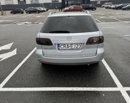 Серый Мазда 6, объемом двигателя 2 л и пробегом 347 тыс. км за 1900 $, фото 3 на Automoto.ua