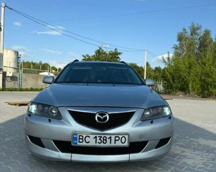 Серый Мазда 6, объемом двигателя 2 л и пробегом 287 тыс. км за 3900 $, фото 2 на Automoto.ua