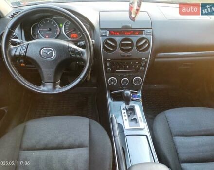 Сірий Мазда 6, об'ємом двигуна 2 л та пробігом 237 тис. км за 4700 $, фото 11 на Automoto.ua