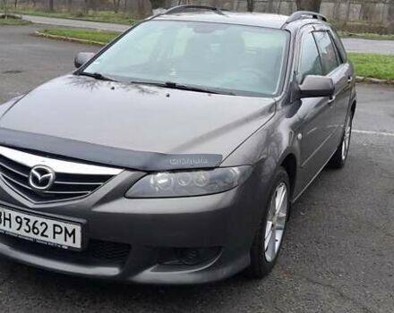 Сірий Мазда 6, об'ємом двигуна 1.8 л та пробігом 302 тис. км за 3700 $, фото 1 на Automoto.ua