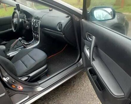 Сірий Мазда 6, об'ємом двигуна 1.8 л та пробігом 302 тис. км за 3700 $, фото 9 на Automoto.ua