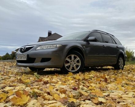 Сірий Мазда 6, об'ємом двигуна 2 л та пробігом 373 тис. км за 3250 $, фото 7 на Automoto.ua