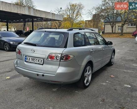Сірий Мазда 6, об'ємом двигуна 2.26 л та пробігом 200 тис. км за 3700 $, фото 8 на Automoto.ua