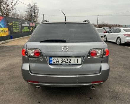 Сірий Мазда 6, об'ємом двигуна 2 л та пробігом 269 тис. км за 5500 $, фото 4 на Automoto.ua