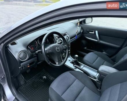 Сірий Мазда 6, об'ємом двигуна 2 л та пробігом 265 тис. км за 3777 $, фото 23 на Automoto.ua