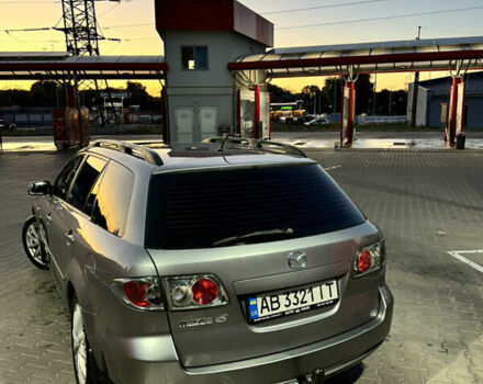Серый Мазда 6, объемом двигателя 2 л и пробегом 248 тыс. км за 3950 $, фото 4 на Automoto.ua
