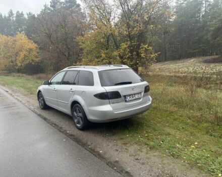 Сірий Мазда 6, об'ємом двигуна 2 л та пробігом 350 тис. км за 1750 $, фото 1 на Automoto.ua
