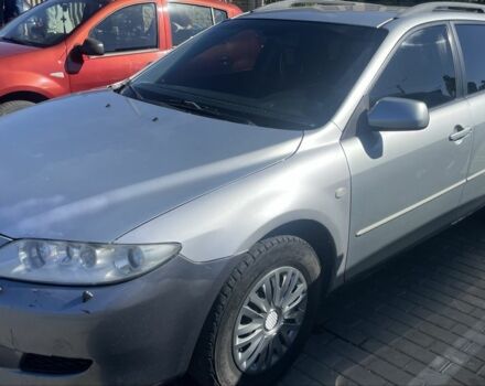 Серый Мазда 6, объемом двигателя 2 л и пробегом 300 тыс. км за 1650 $, фото 5 на Automoto.ua