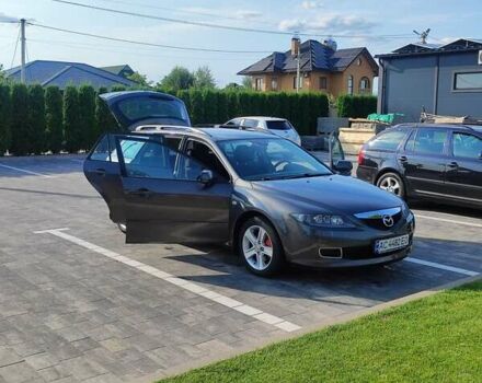 Сірий Мазда 6, об'ємом двигуна 1.8 л та пробігом 175 тис. км за 4900 $, фото 29 на Automoto.ua
