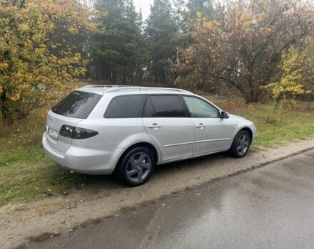 Сірий Мазда 6, об'ємом двигуна 2 л та пробігом 350 тис. км за 1750 $, фото 3 на Automoto.ua