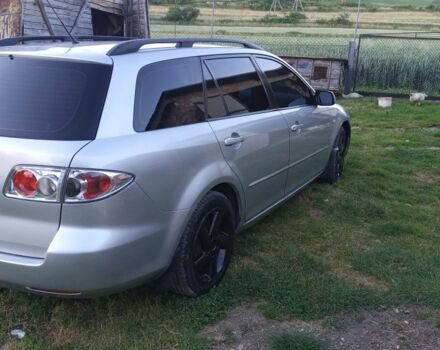 Сірий Мазда 6, об'ємом двигуна 2 л та пробігом 260 тис. км за 4700 $, фото 2 на Automoto.ua