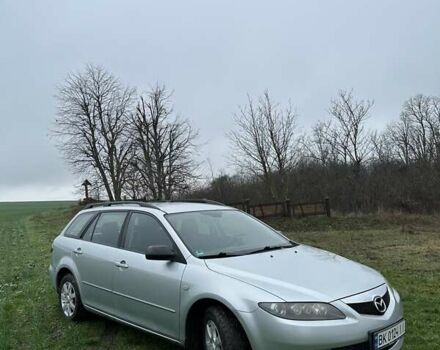 Сірий Мазда 6, об'ємом двигуна 1.8 л та пробігом 206 тис. км за 4100 $, фото 7 на Automoto.ua