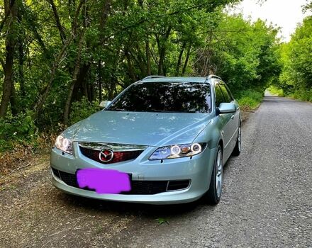 Серый Мазда 6, объемом двигателя 20 л и пробегом 0 тыс. км за 5000 $, фото 5 на Automoto.ua