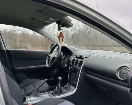 Сірий Мазда 6, об'ємом двигуна 1.8 л та пробігом 206 тис. км за 4100 $, фото 13 на Automoto.ua